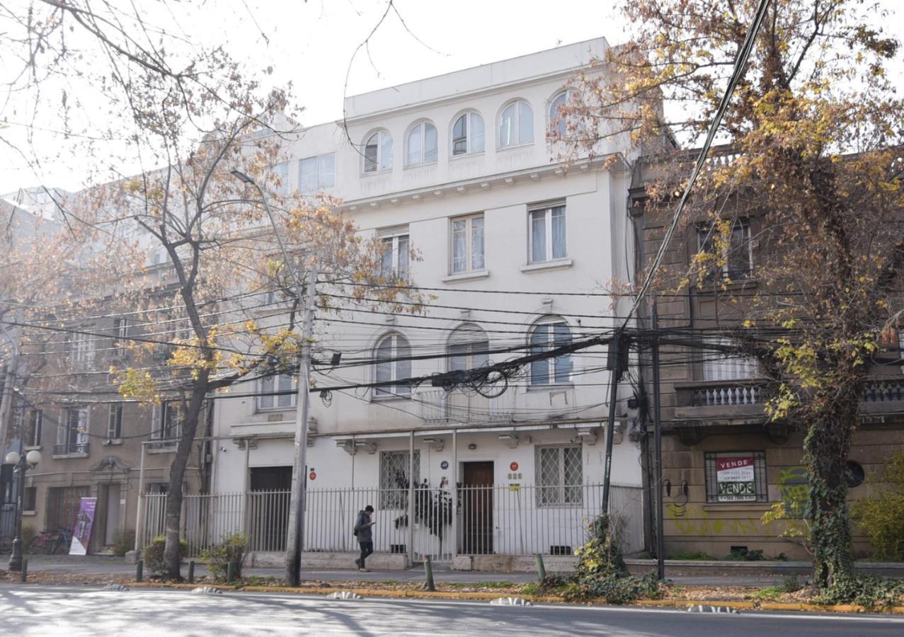Habitacion En Providencia - Metro Salvador Santiago Dış mekan fotoğraf