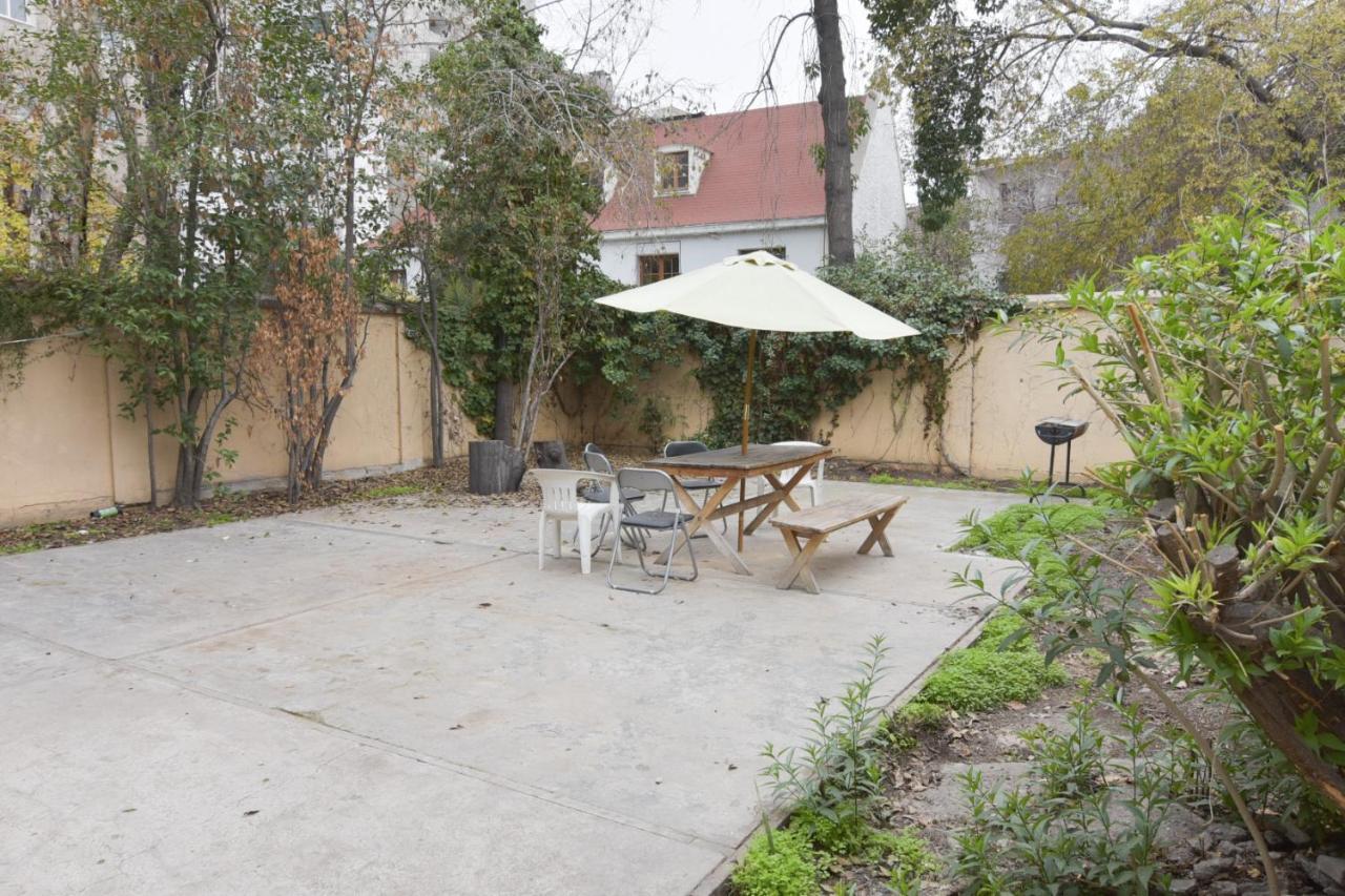 Habitacion En Providencia - Metro Salvador Santiago Dış mekan fotoğraf